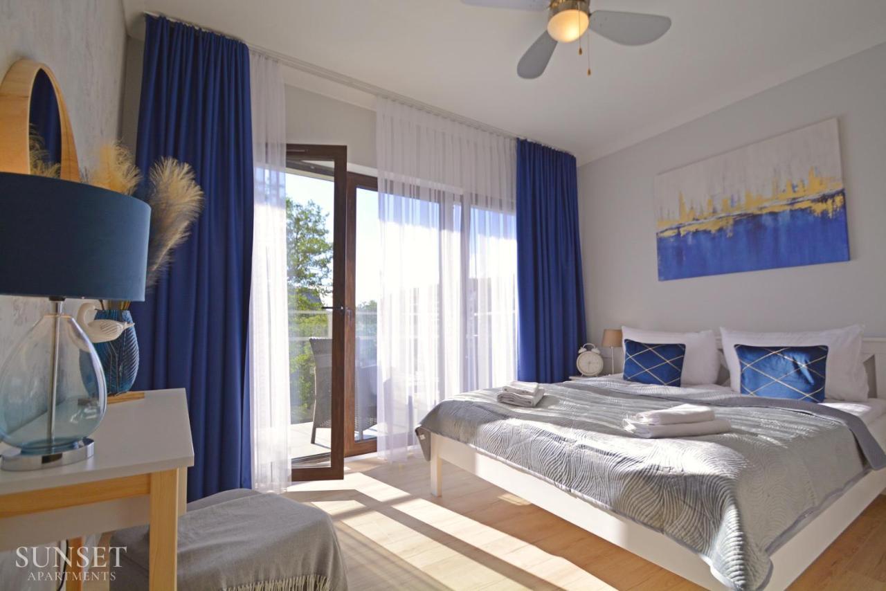 Sunset Apartments - Kormoran - Plaza 300M سفينويتشي المظهر الخارجي الصورة