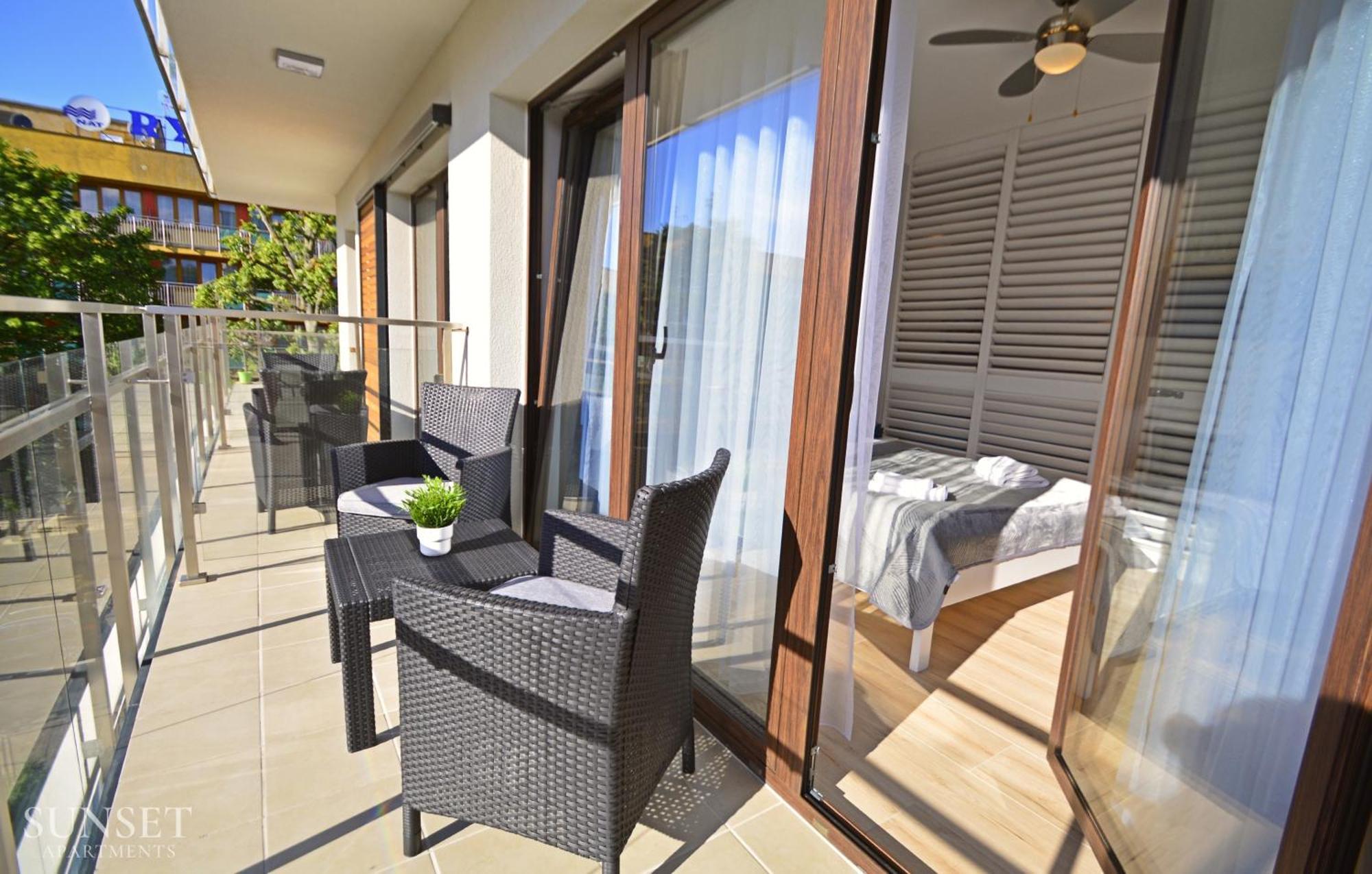 Sunset Apartments - Kormoran - Plaza 300M سفينويتشي المظهر الخارجي الصورة